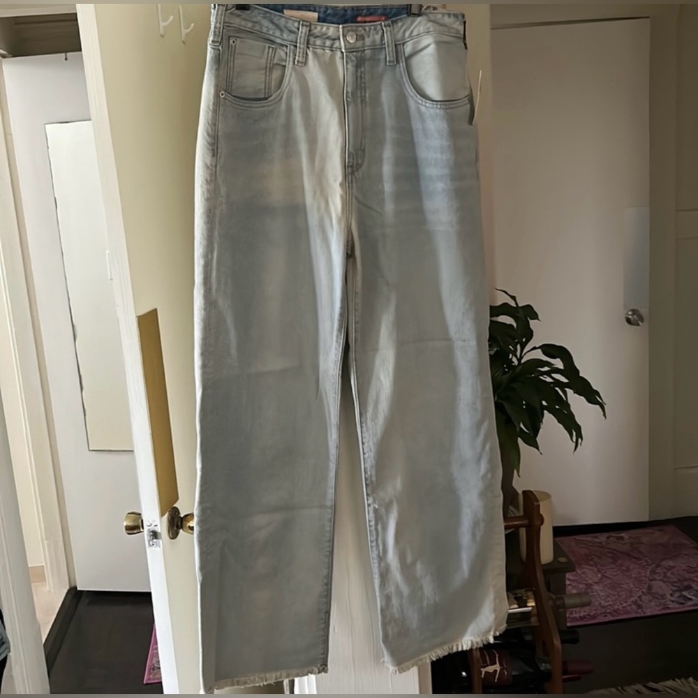 Anthropologie Pilcro wide leg jeans Sz 27